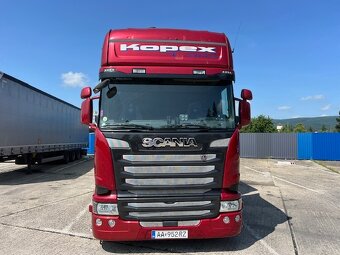 tahac SCANIA+KRONE NOVE TACHO - 2