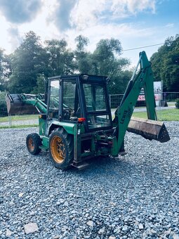 Mini Traktor bager 3T New holland 700mth - 2