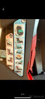 Detská sedačka Britax romer - 2