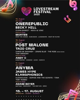 Lovestream 2025 - 2