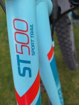 Detský horský bicykel ROCKRIDER ST500 - 2