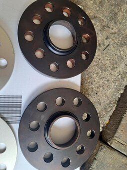 Rozširovacie podložky JP 15mm, 5x100, 5x112, 57,1mm - 2