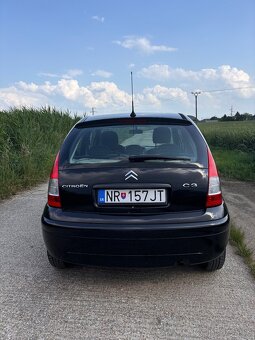 Citroen C3, 1.4 benzín, 2008 - 2
