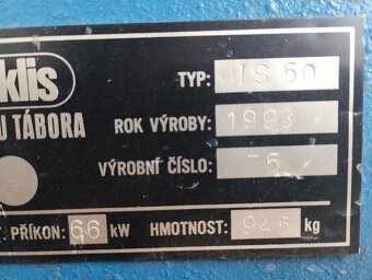 briketovaci lis briklis HLS50 - 2