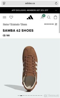 ADIDAS SAMBA SHOES 46 / 28,5 cm - 2