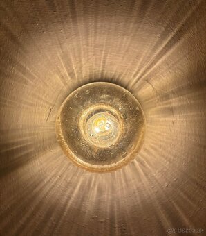 Dizajnová lampa v tvare hríbu - 2