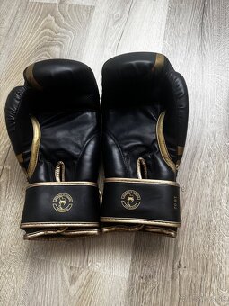 Boxerské rukavice Venum + chrániče - 2