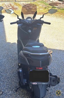 Yamaha Nmax 125 ,kup SR 2018, imidžová úprava(sedlo,LED atd) - 2