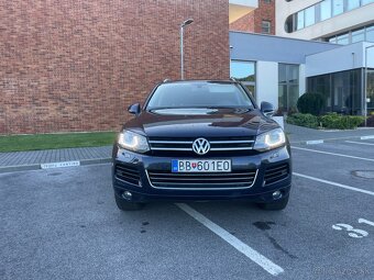 Volkswagen Touareg 7P 3.0TDI 2014 - 2