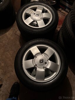 Predam disky na Renault 4x100 R15 - 2