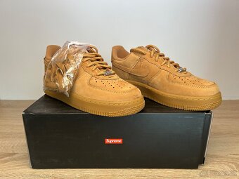 Nike Air Force 1 Low Supreme “Wheat” - 2