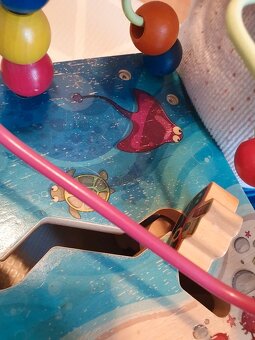 Edukačna kocka morské tvory - 2