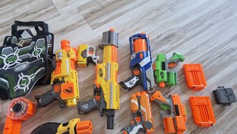 Nerfky a hromada nábojov - 2