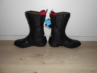 Predam nove damske kozene moto cizmy znacky IXS TOUR - 2