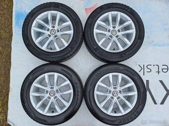 5x112 Originál Volkswagen Sepang TOP STAV 215 60 R16 - 2