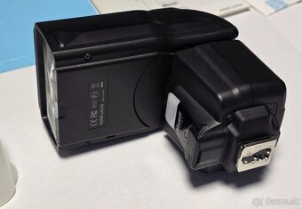 BLESK - Nissin i60A blesk pre FT Olymus, Panasonic Micro 4/3 - 2