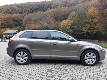 Audi a3 8P sportback bez dpf 1.9tdi 77kw - 2