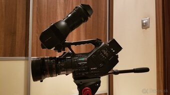Sony PMW-EX3 Videokamera a stativ - 2