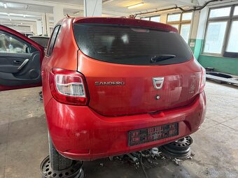 Rozpredam Dacia Sandero II 1.2 D4F F7 2014 - 2