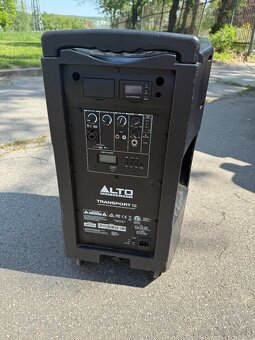 Alto Professional Transport 12 Batériový PA systém - 2