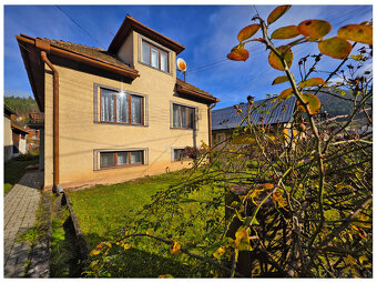 DOHODA / MUROVANÝ RODINNÝ DOM / BRUSNO / POZEMOK 808 m2 - 2