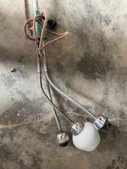 Retro trojramenná stojacia lampa LIDOKOV (60.–70. roky) - 2