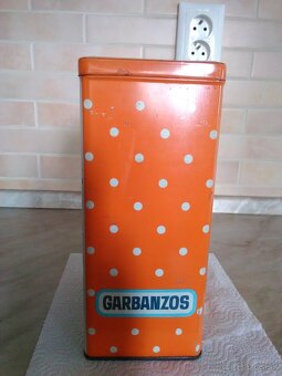 Stará plechová nádobka COLA CAO - 2