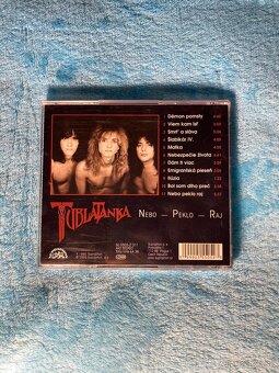 Cd Tublatanka - Nebo, peklo, raj (Vydanie 2003) - 2