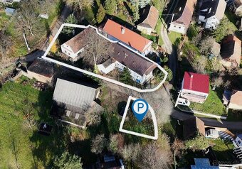 Dvojgeneračná chalupa v srdci Myjavských kopaníc - 2