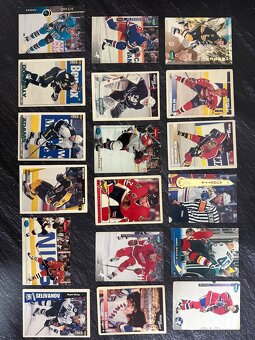 Hokejové karty - 2