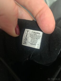 Zimné topánky veľ 38-40 - 2