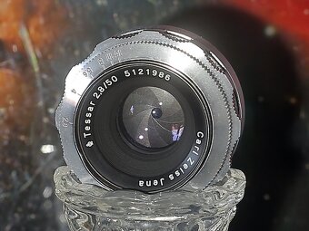 Carl Zeiss Tessar 50mm / F2,8 / M42 / 12 Lamelový EX - 2