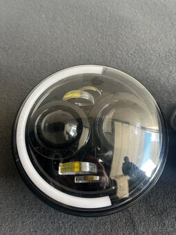 HOMOLOGOVANÉ LED Světla pro Wrangler JK - 2