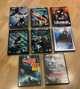 DVD predám - 2