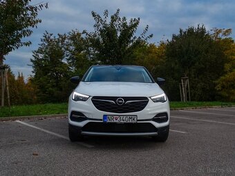 Opel Grandland X 1.2 TURBO, 96kW, 1.MAJITEĽ, AKO NOVÉ - 2