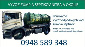 Vývoz žumpy,fekal - 2
