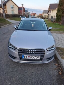 Audi A3 Sportback 1.6 TDI 81 KW, 2015 - 2