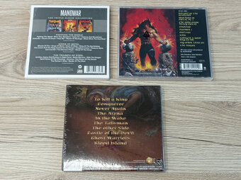 Predám CD Manowar a Manilla Road - 2