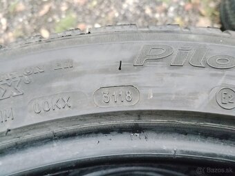 Zime 275/40 R20, 106V Michelin Pilot Alpin, 4 ks - 2