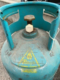 Plynové fľaše na propán-bután,veľké 33kg - 2