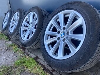 Letná sada 225/55 R17 pre BMW - 2