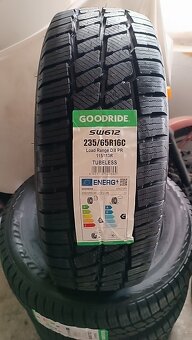 235/65 R16 C zimné pneumatiky rok výroby DOT 2025 - 2
