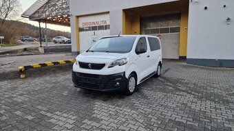 PEUGEOT EXPERT 1.6HDI 85Kw M6 9miest ODPOCET DPH - 2