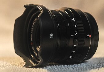 Fuji XF 16 2,8 WR - 2