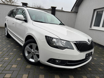 Škoda Superb Combi 1.8 TSI DSG Elegance 160PS TOP STAV - 2