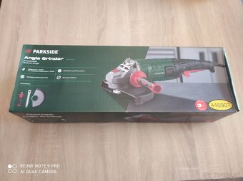 Predám novú PARKSIDE® Uhlovú brúsku PWS 230 F5 - 2