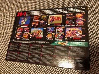 predam Nintendo Classic Mini SNES Super Nintendo ako nove - 2