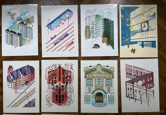 Predaj grafík od Čiernych dier - 2