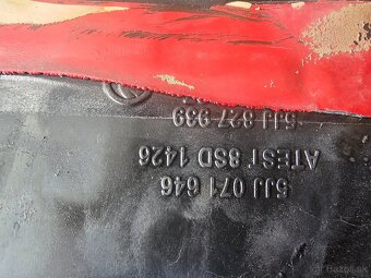 Skoda rapid monte carlo naraznik kridlo spojler podblatnik - 2