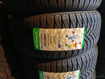 225/45 R 17 Goodrige celoročné pneumatiky - 2